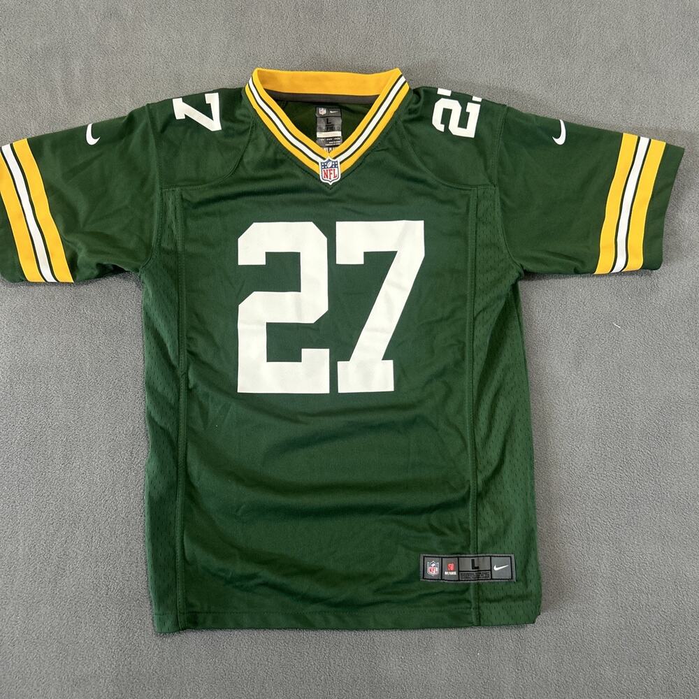 Eddie Lacy Green Bay Packers #27 Nike On Field Jersey Youth Size L